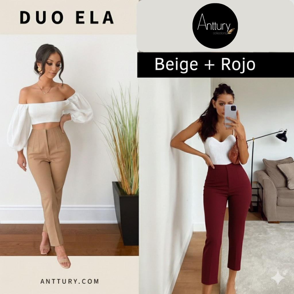 DUO PANTALONES PINZA (PROMOCION)