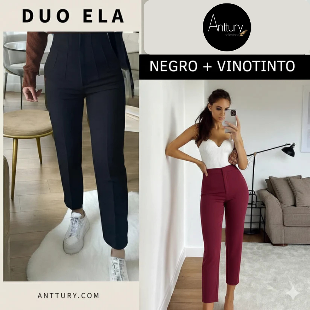 DUO PANTALONES PINZA (PROMOCION)