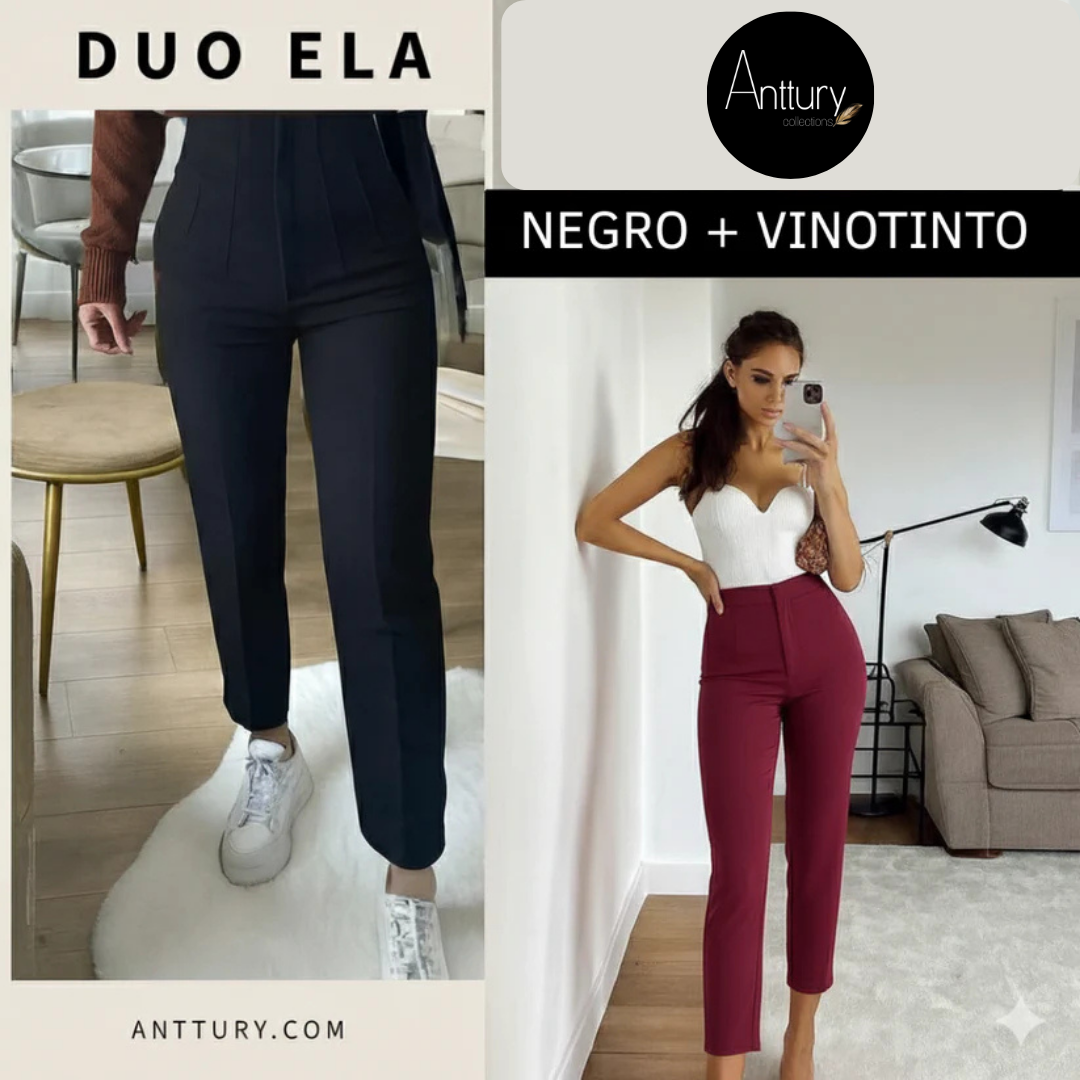 DUO PANTALONES PINZA (PROMOCION)
