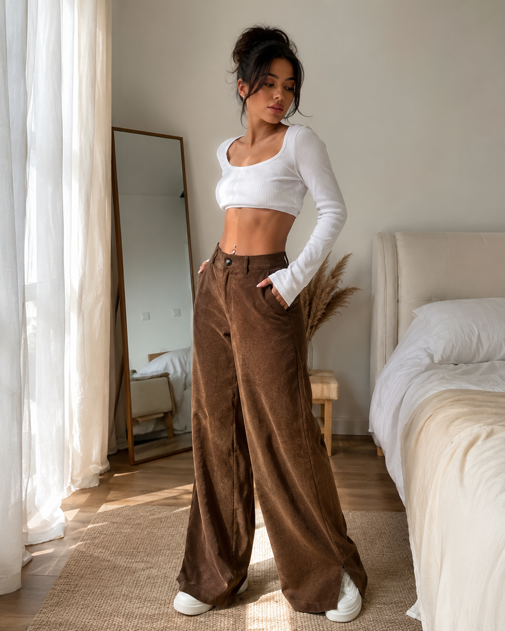 Pantalones en Pana