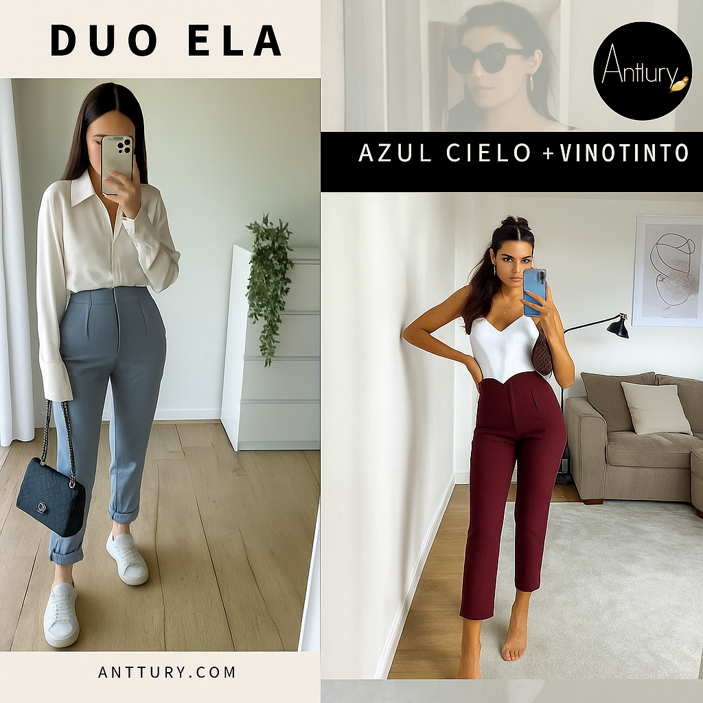DUO PANTALONES PINZA (PROMOCION)