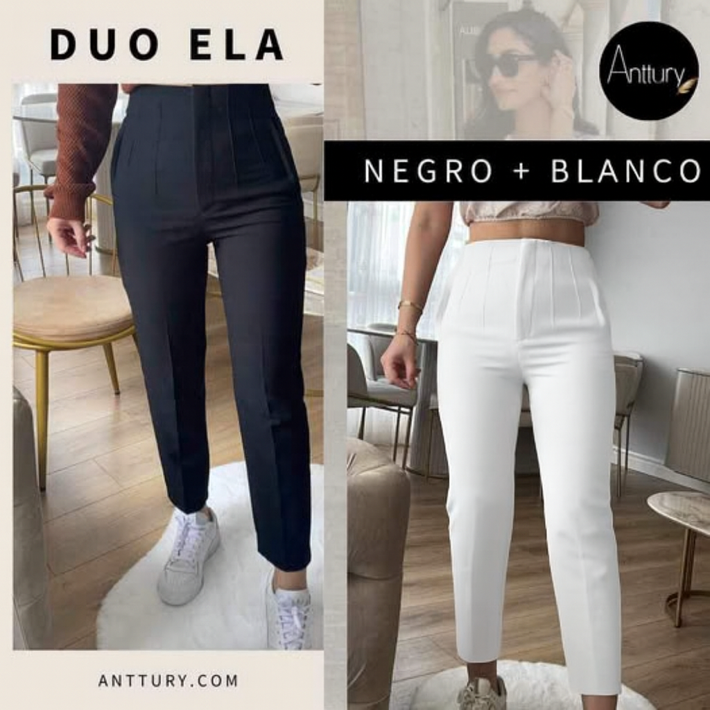 DUO PANTALONES PINZA (PROMOCION)