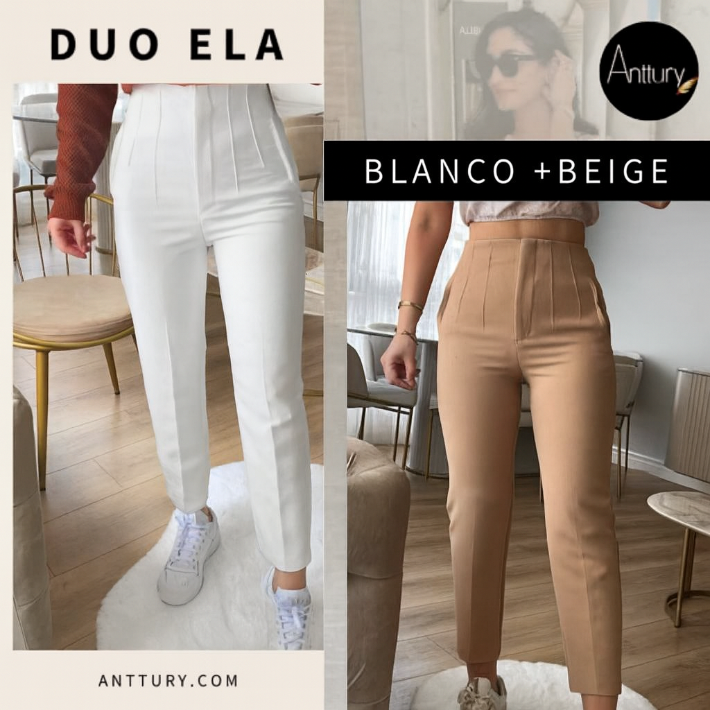 DUO PANTALONES PINZA (PROMOCION)
