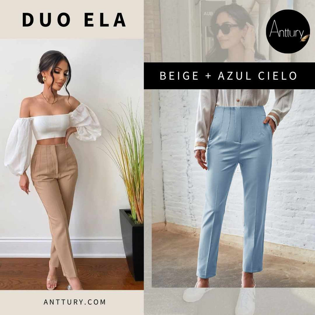 DUO PANTALONES PINZA (PROMOCION)