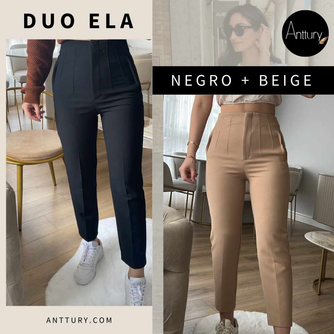 DUO PANTALONES PINZA (PROMOCION)